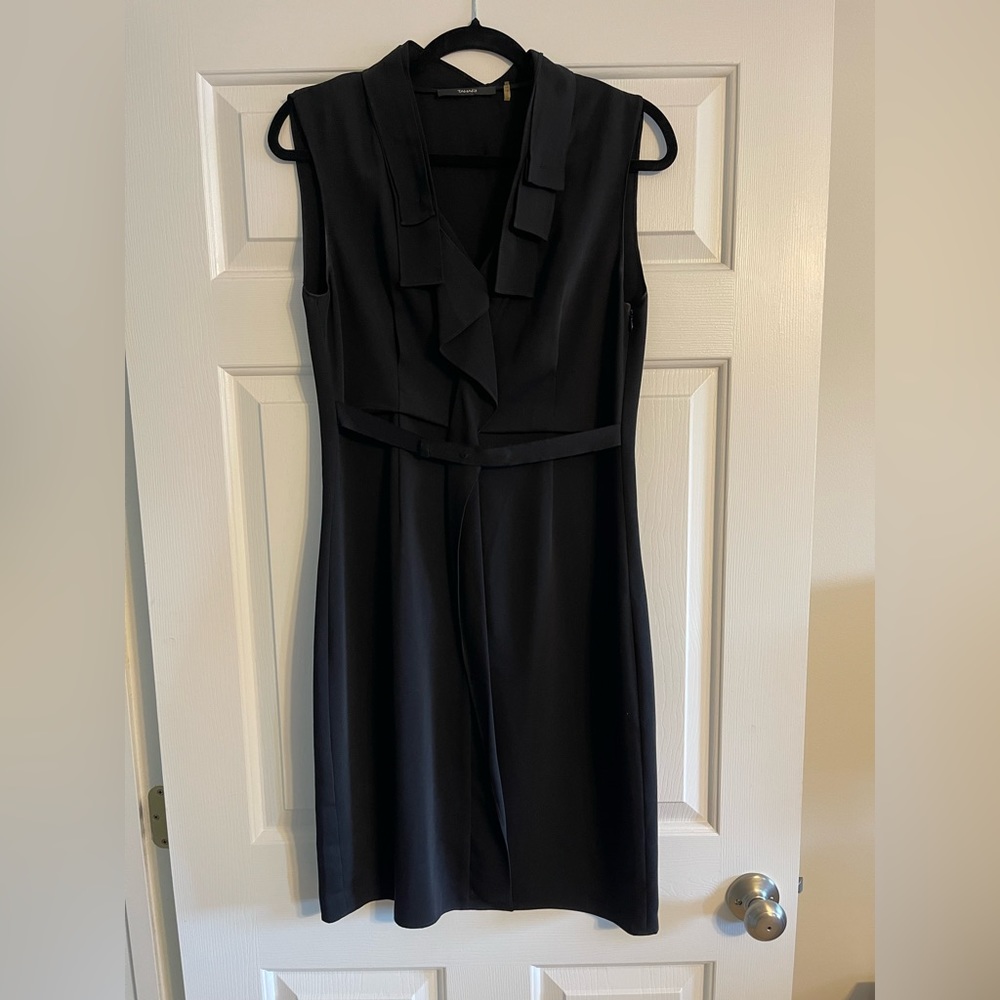 Tahari Black Dress Size 6